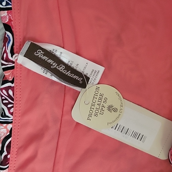 Tommy Bahama Red/Blue Floral Bikini Bottom, Women's Size Extra Large, NWT! - Picture 4 of 9